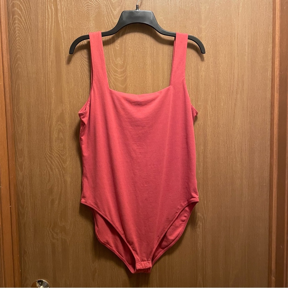 Old Navy Square Neck Bodysuit (XL)